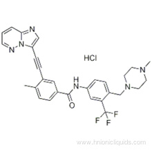 Ponatinib Hydrochloride CAS 1114544-31-8